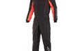 Alpinestars KMX-9 V3 Suit Black Red Fluo 40